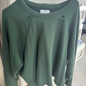 CROPPED AERIE SWEATSHIRT